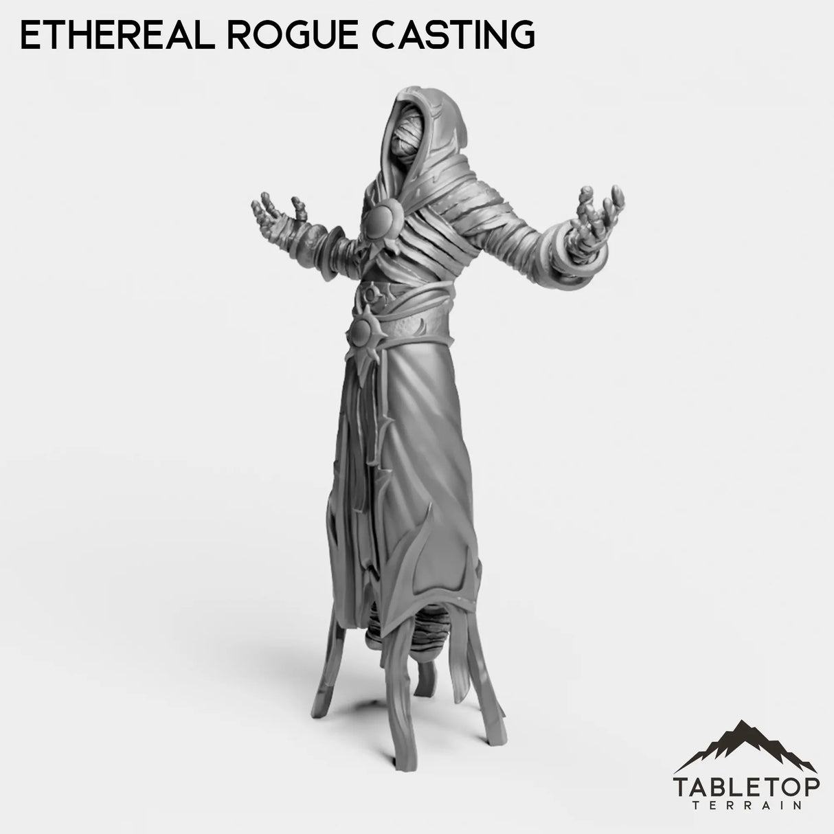 Tabletop Terrain Miniature Ethereal Rogue