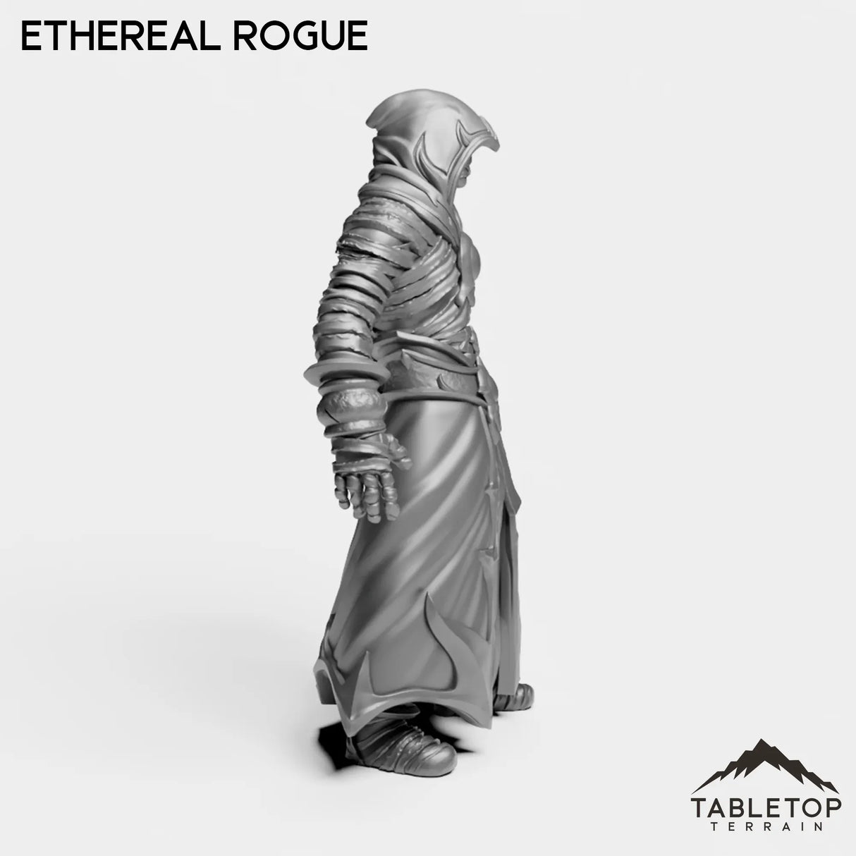 Tabletop Terrain Miniature Ethereal Rogue