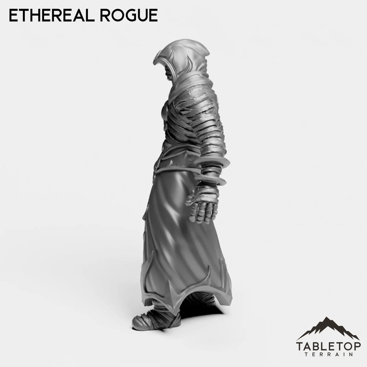 Tabletop Terrain Miniature Ethereal Rogue