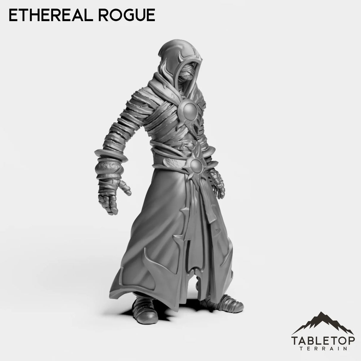 Tabletop Terrain Miniature Ethereal Rogue