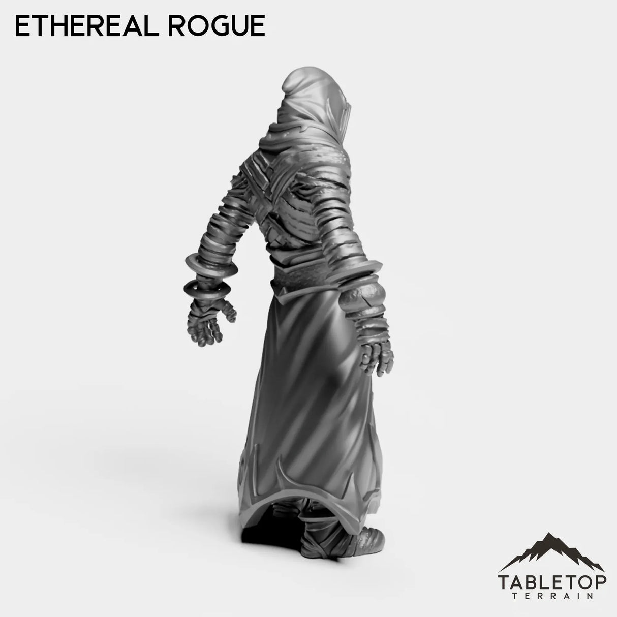 Tabletop Terrain Miniature Ethereal Rogue