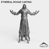 Tabletop Terrain Miniature Ethereal Rogue Casting Ethereal Rogue
