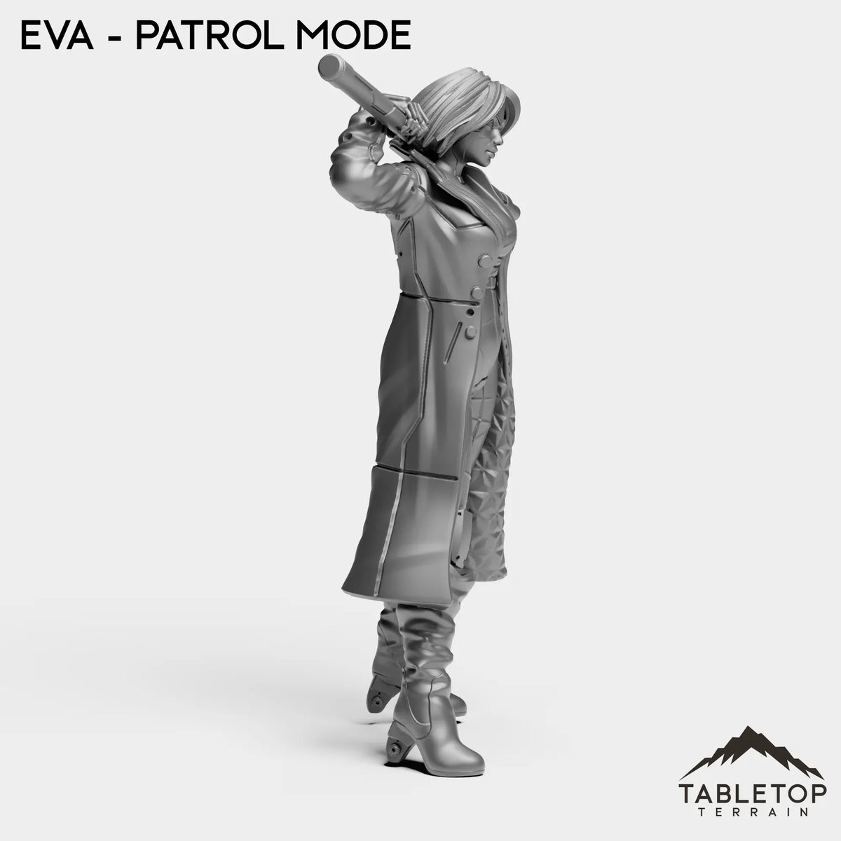 Tabletop Terrain Miniature EVA - Bounty Hunters