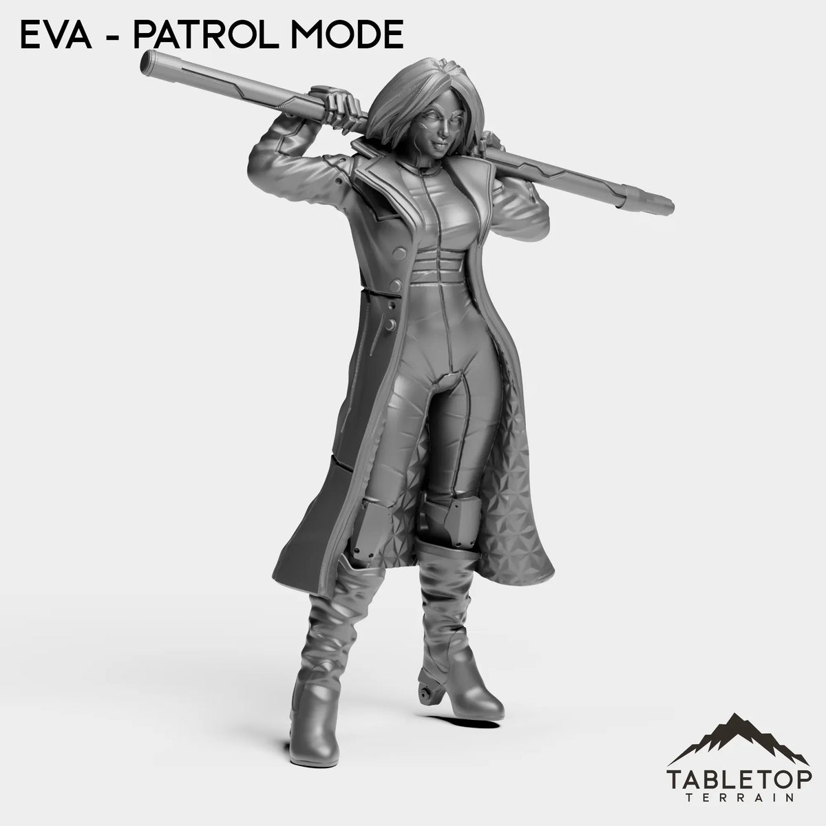 Tabletop Terrain Miniature EVA - Bounty Hunters