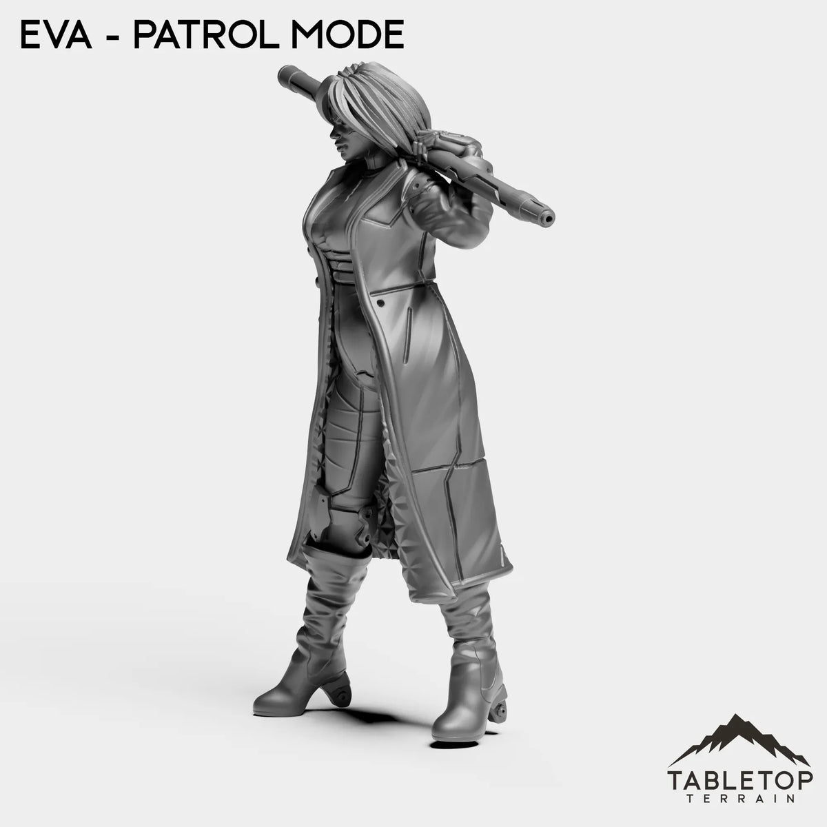 Tabletop Terrain Miniature EVA - Bounty Hunters