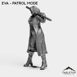 Tabletop Terrain Miniature EVA - Bounty Hunters