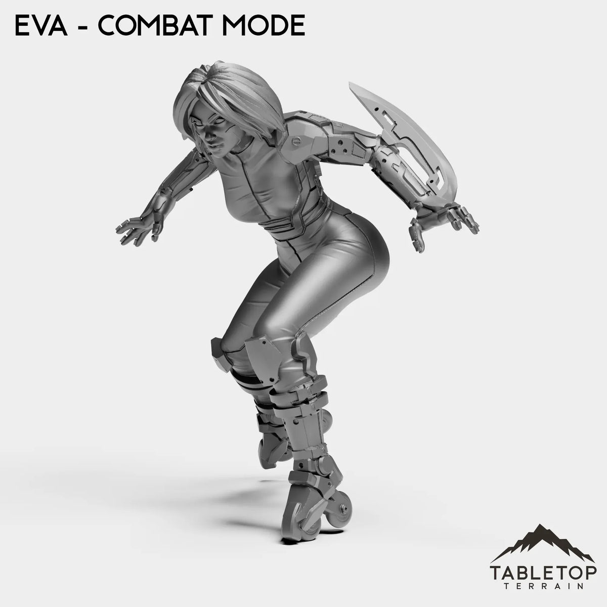 Tabletop Terrain Miniature EVA - Bounty Hunters