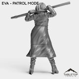 Tabletop Terrain Miniature EVA - Bounty Hunters