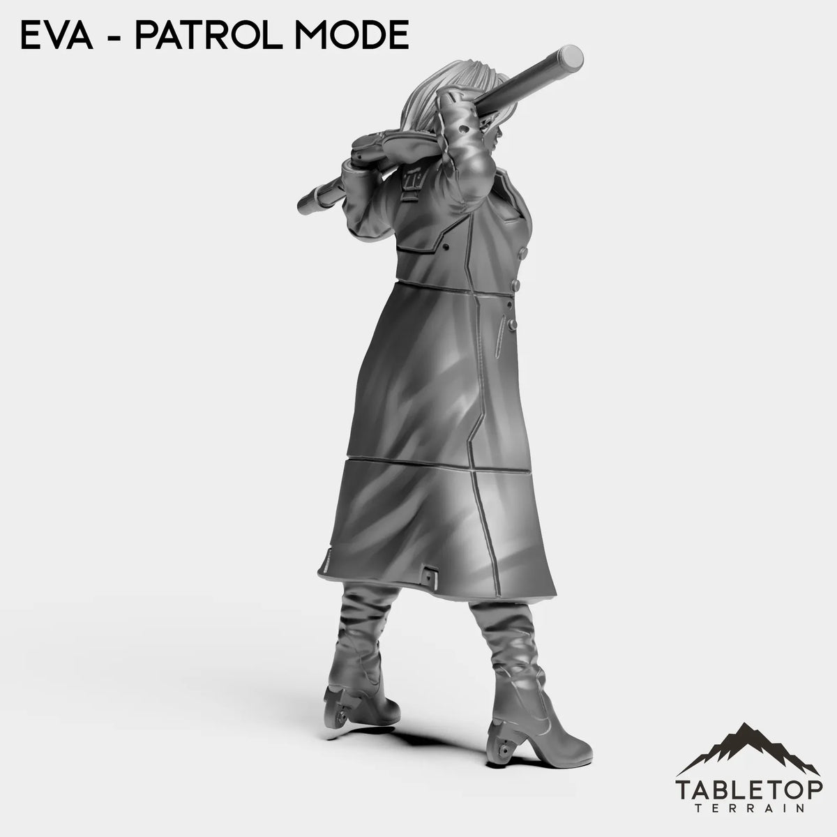 Tabletop Terrain Miniature EVA - Bounty Hunters