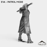Tabletop Terrain Miniature EVA - Bounty Hunters