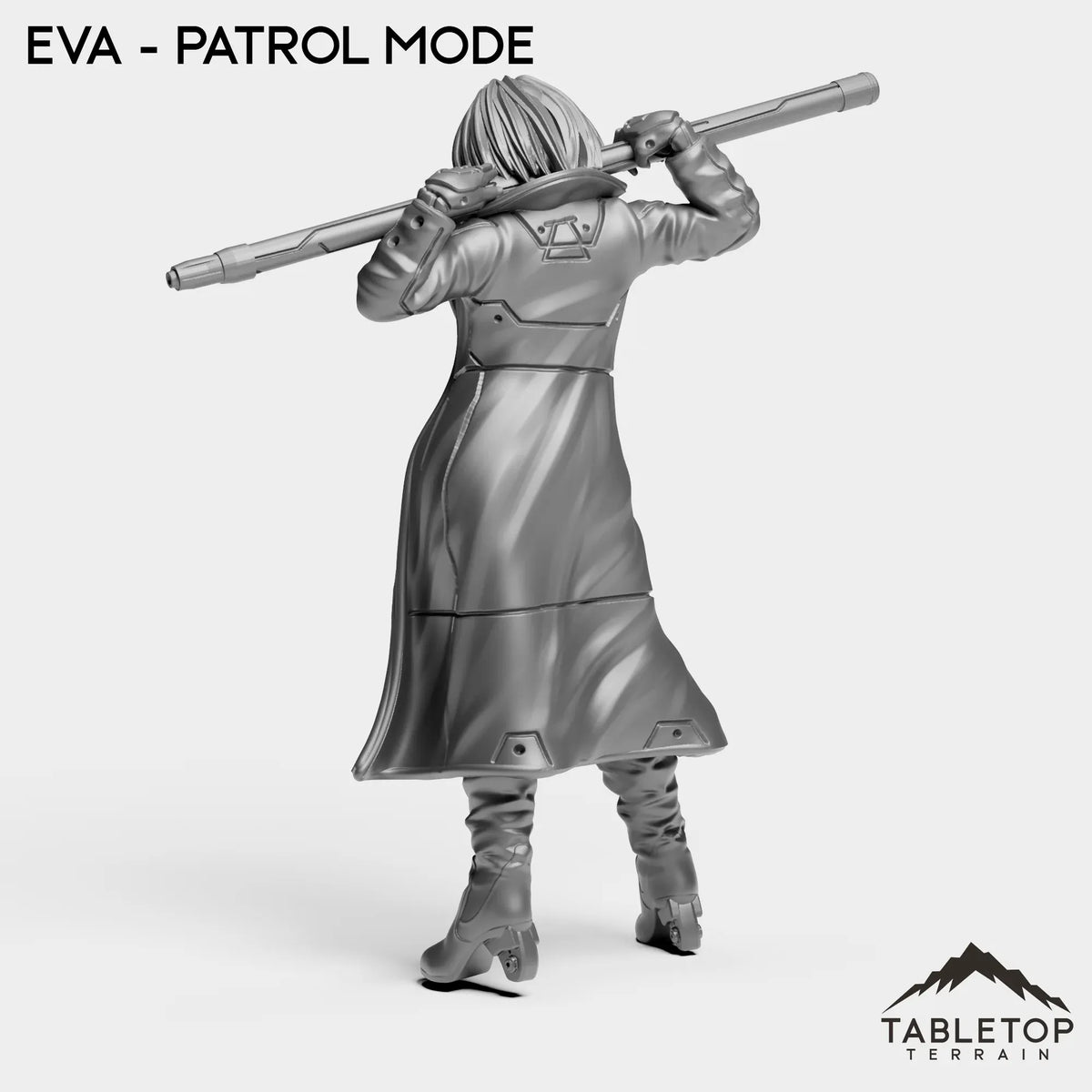 Tabletop Terrain Miniature EVA - Bounty Hunters
