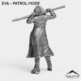 Tabletop Terrain Miniature EVA - Bounty Hunters