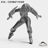 Tabletop Terrain Miniature EVA - Combat Mode EVA - Bounty Hunters
