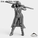 Tabletop Terrain Miniature EVA - Patrol Mode EVA - Bounty Hunters