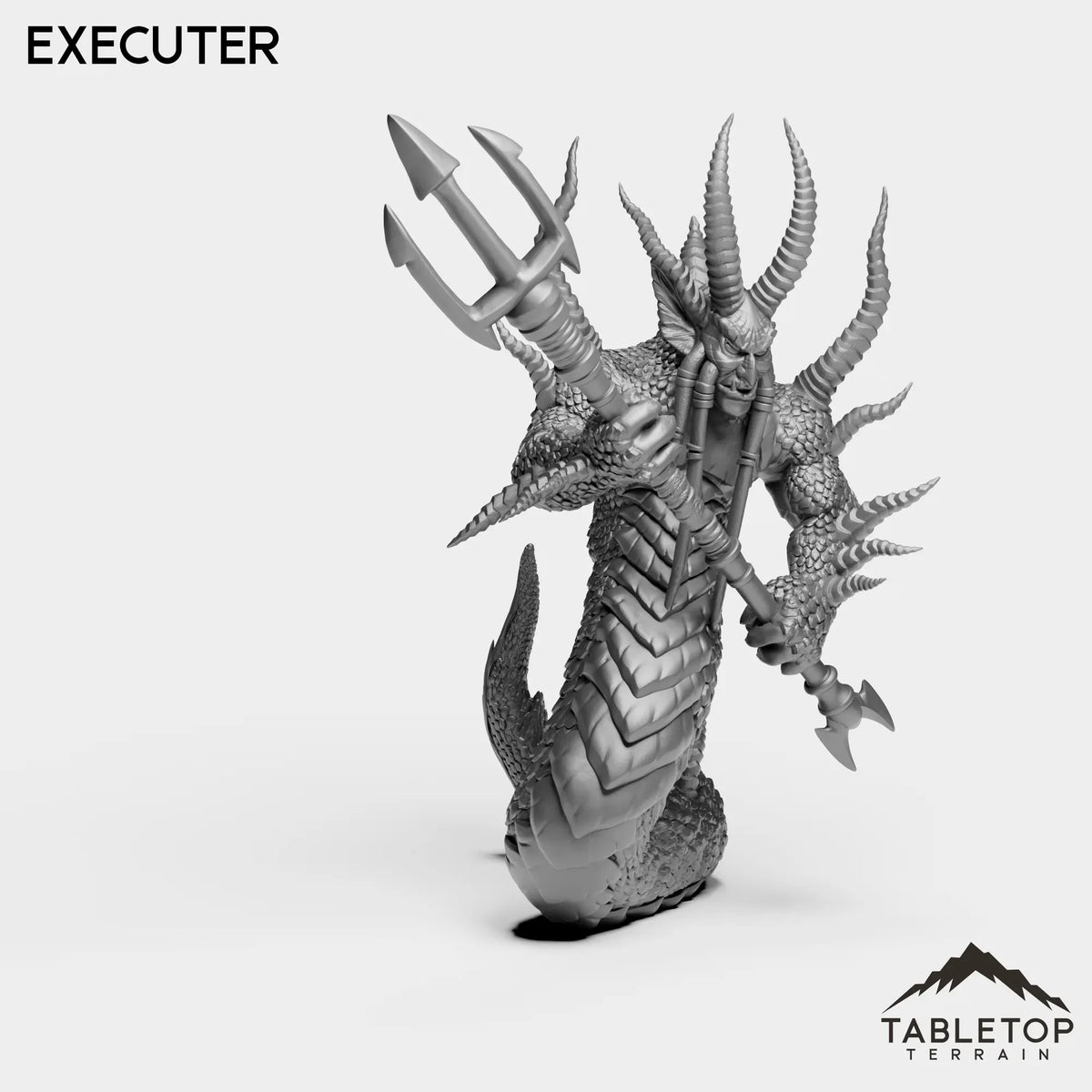 Tabletop Terrain Miniature Executer