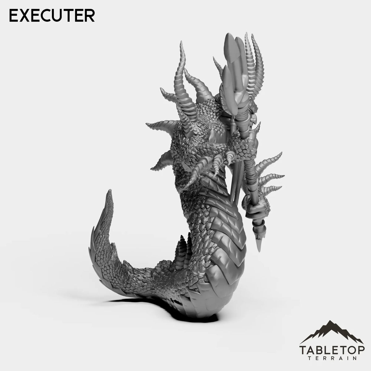 Tabletop Terrain Miniature Executer