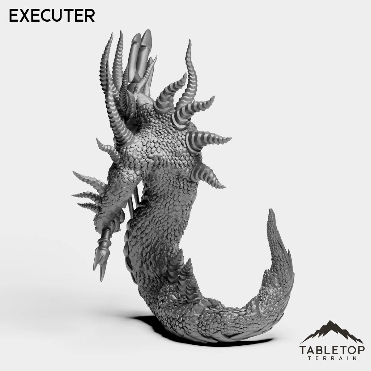 Tabletop Terrain Miniature Executer