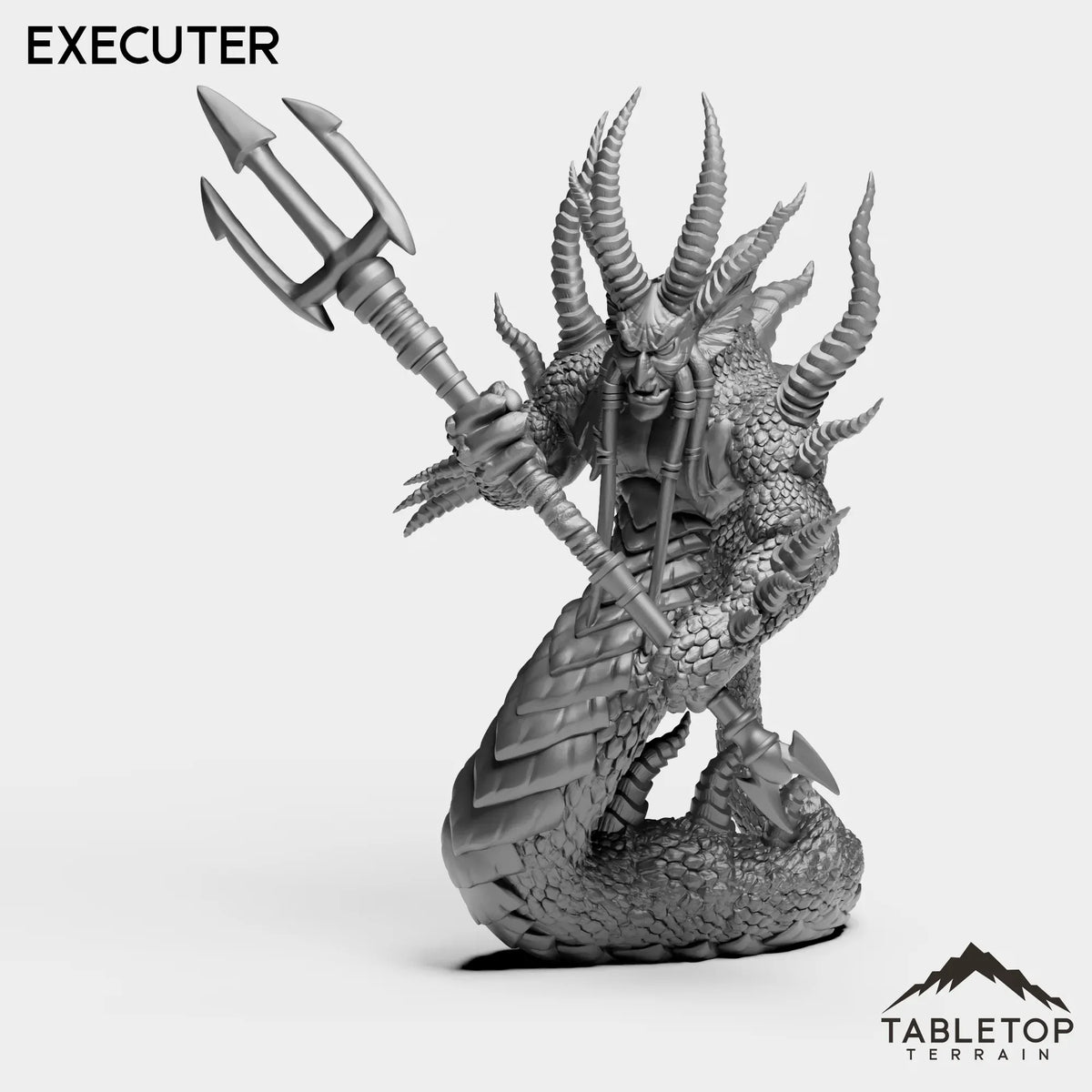 Tabletop Terrain Miniature Executer
