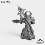 Tabletop Terrain Miniature Exiled Mage