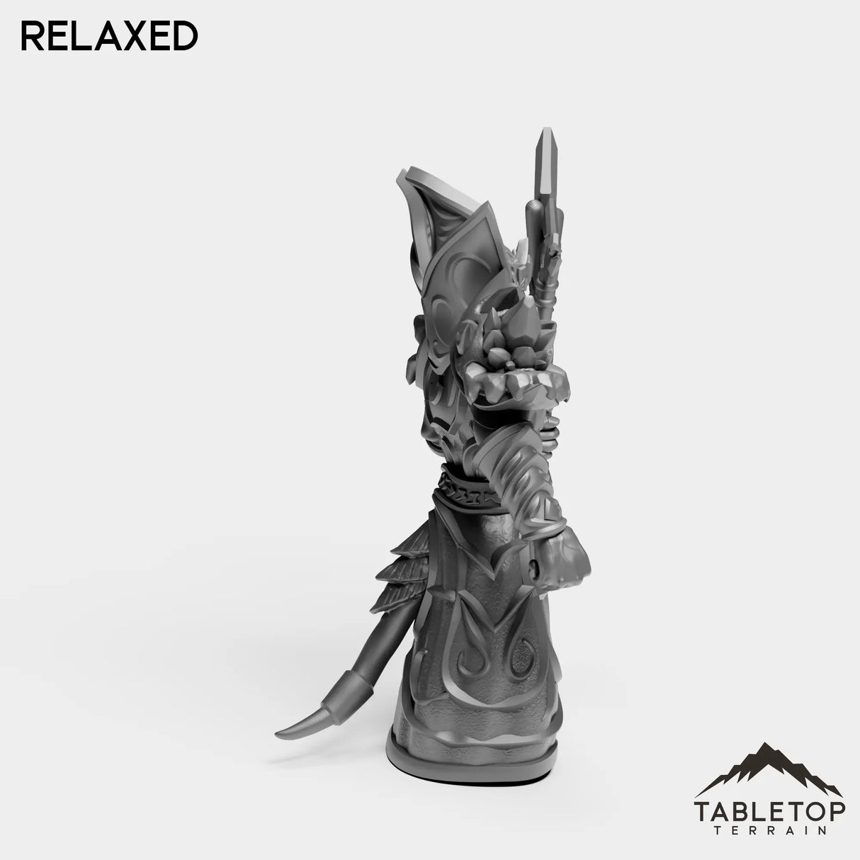 Tabletop Terrain Miniature Exiled Mage