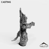 Tabletop Terrain Miniature Exiled Mage