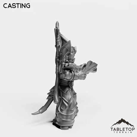 Tabletop Terrain Miniature Exiled Mage