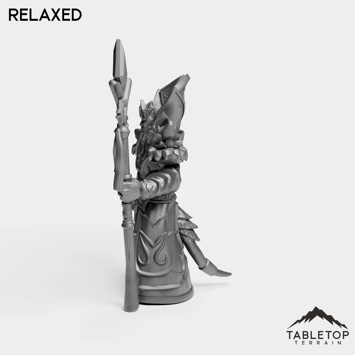 Tabletop Terrain Miniature Exiled Mage