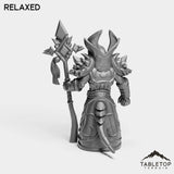 Tabletop Terrain Miniature Exiled Mage