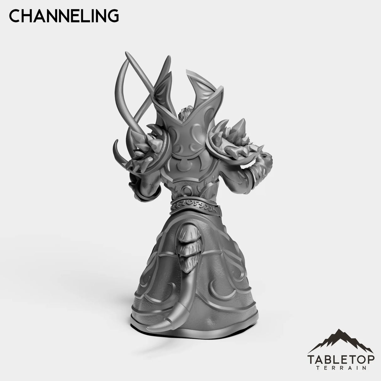 Tabletop Terrain Miniature Exiled Mage