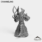 Tabletop Terrain Miniature Exiled Mage