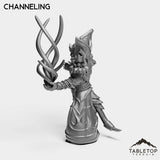 Tabletop Terrain Miniature Exiled Mage