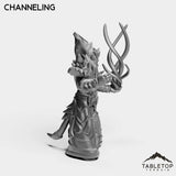 Tabletop Terrain Miniature Exiled Mage