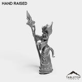 Tabletop Terrain Miniature Exiled Mage Female