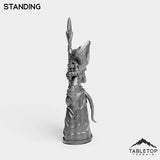 Tabletop Terrain Miniature Exiled Mage Female