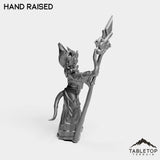 Tabletop Terrain Miniature Exiled Mage Female