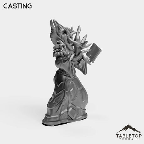 Tabletop Terrain Miniature Exiled Mage Female