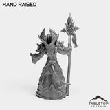 Tabletop Terrain Miniature Exiled Mage Female