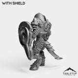 Tabletop Terrain Miniature Exiled Paladin