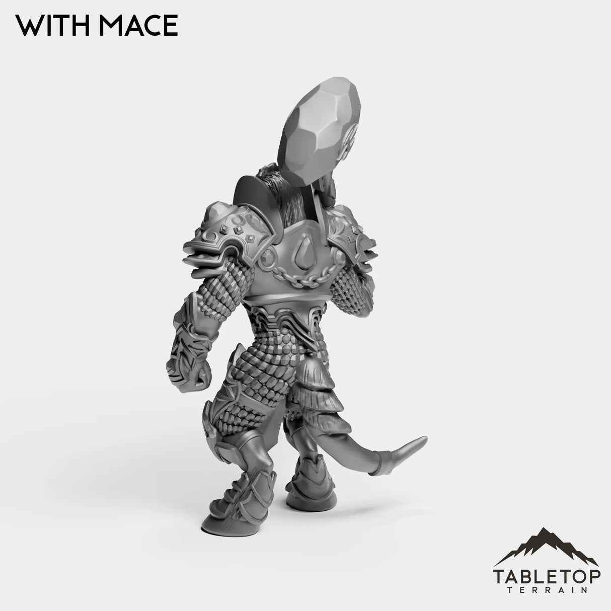 Tabletop Terrain Miniature Exiled Paladin