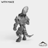 Tabletop Terrain Miniature Exiled Paladin
