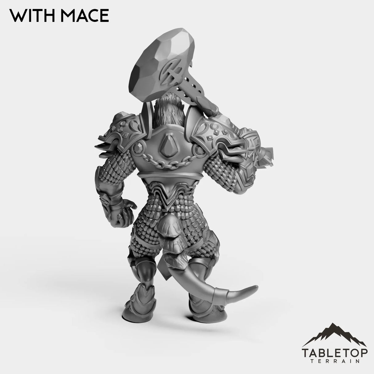Tabletop Terrain Miniature Exiled Paladin