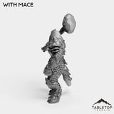 Tabletop Terrain Miniature Exiled Paladin