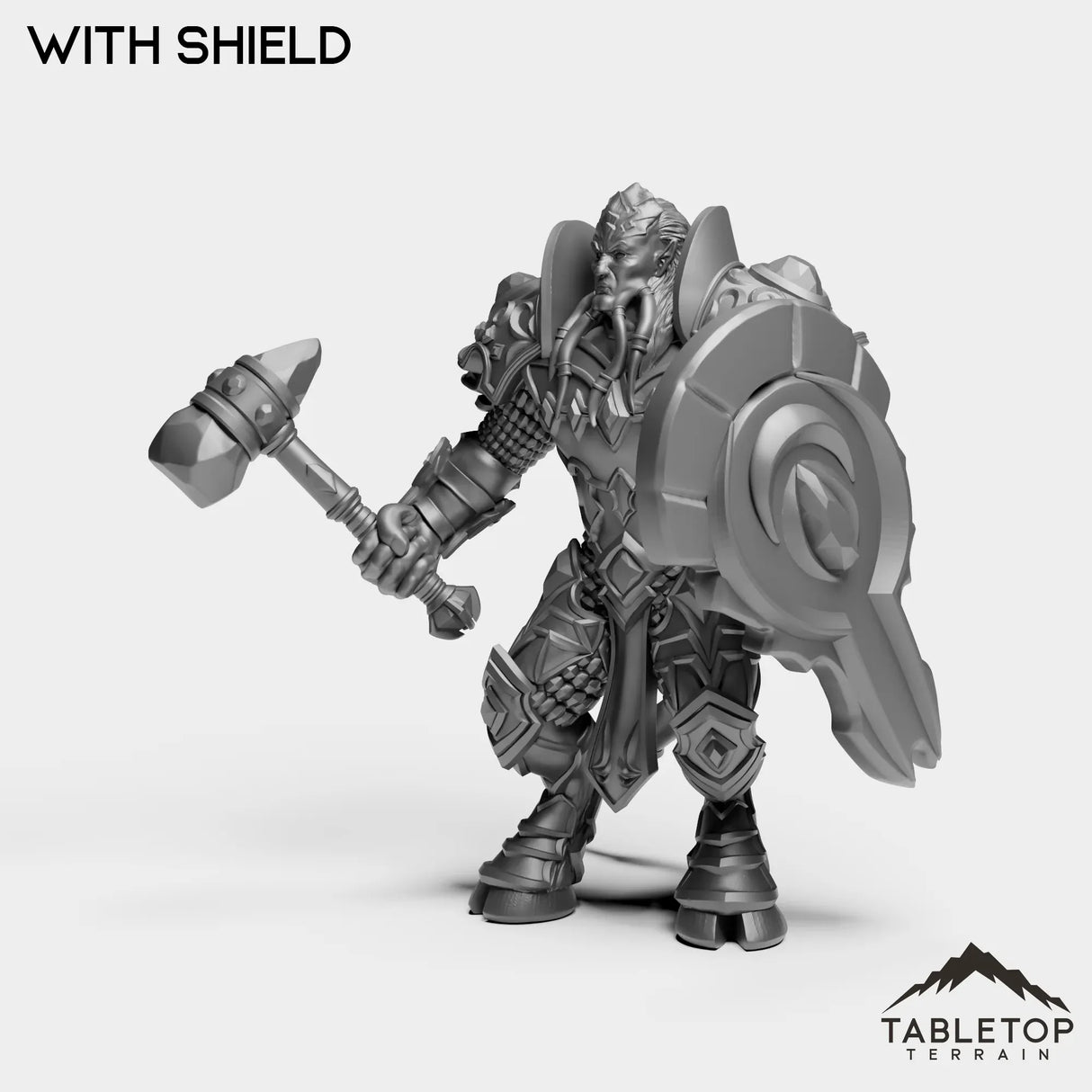 Tabletop Terrain Miniature Exiled Paladin