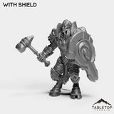 Tabletop Terrain Miniature Exiled Paladin