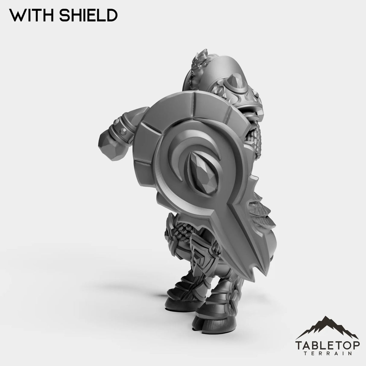 Tabletop Terrain Miniature Exiled Paladin