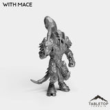 Tabletop Terrain Miniature Exiled Paladin