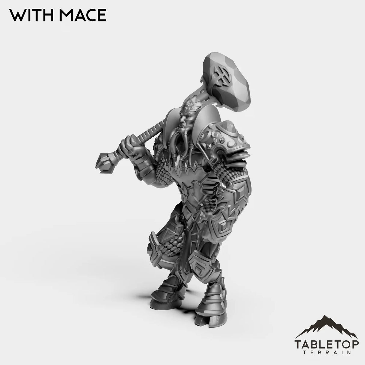 Tabletop Terrain Miniature Exiled Paladin