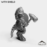 Tabletop Terrain Miniature Exiled Paladin