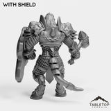Tabletop Terrain Miniature Exiled Paladin