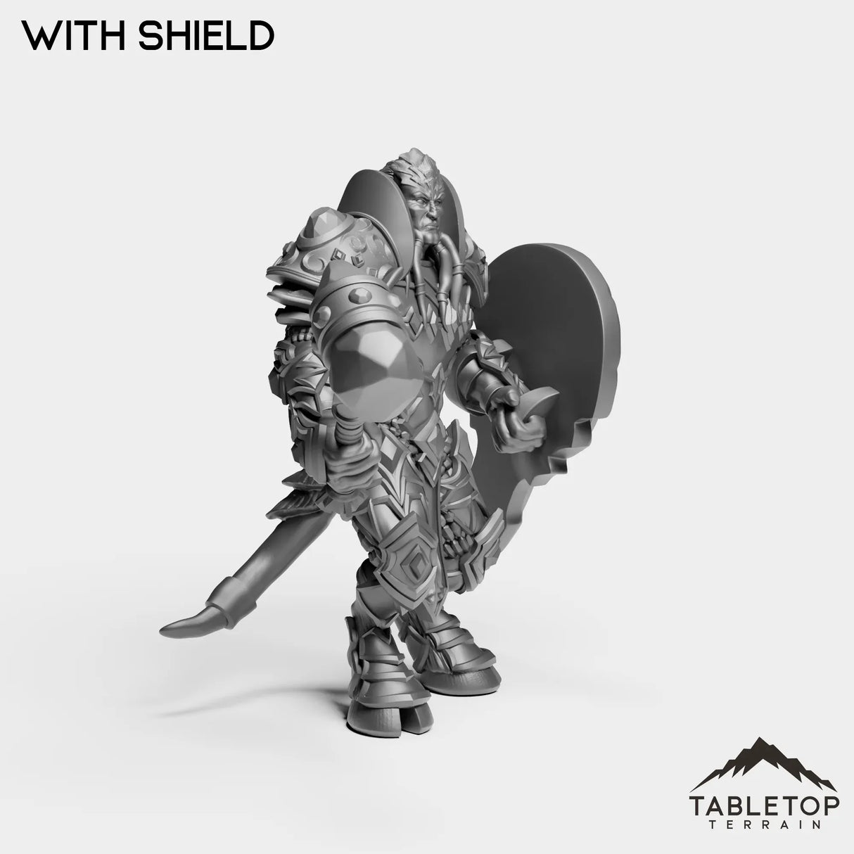 Tabletop Terrain Miniature Exiled Paladin